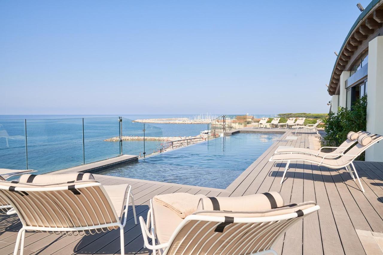 Palace Lido Hotel & Suites Marina di Cecina Exterior foto